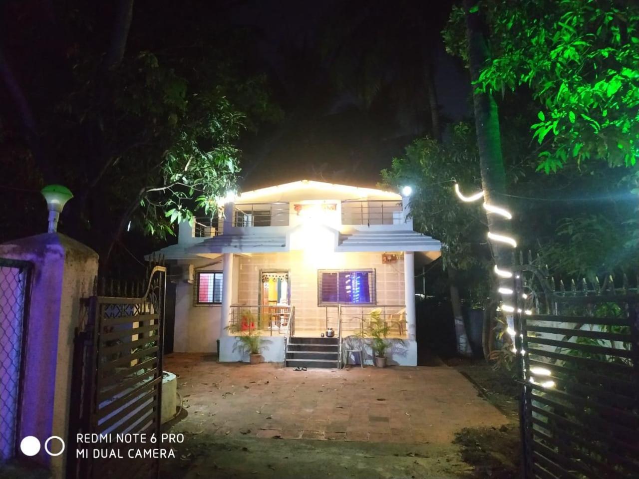 Krushna Kunj Holiday Home Алибаг Экстерьер фото