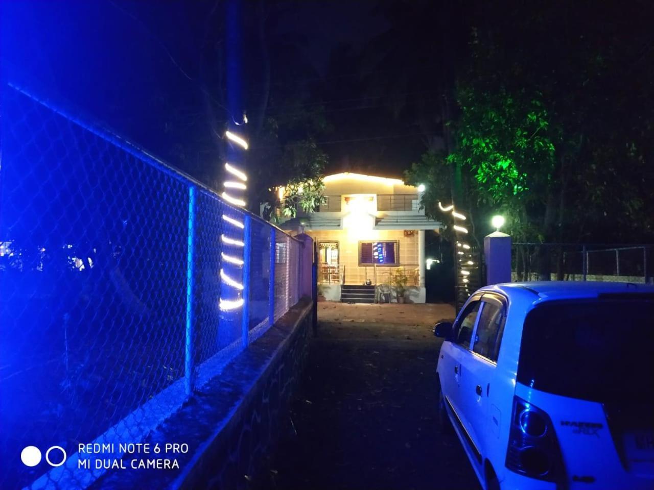 Krushna Kunj Holiday Home Алибаг Экстерьер фото