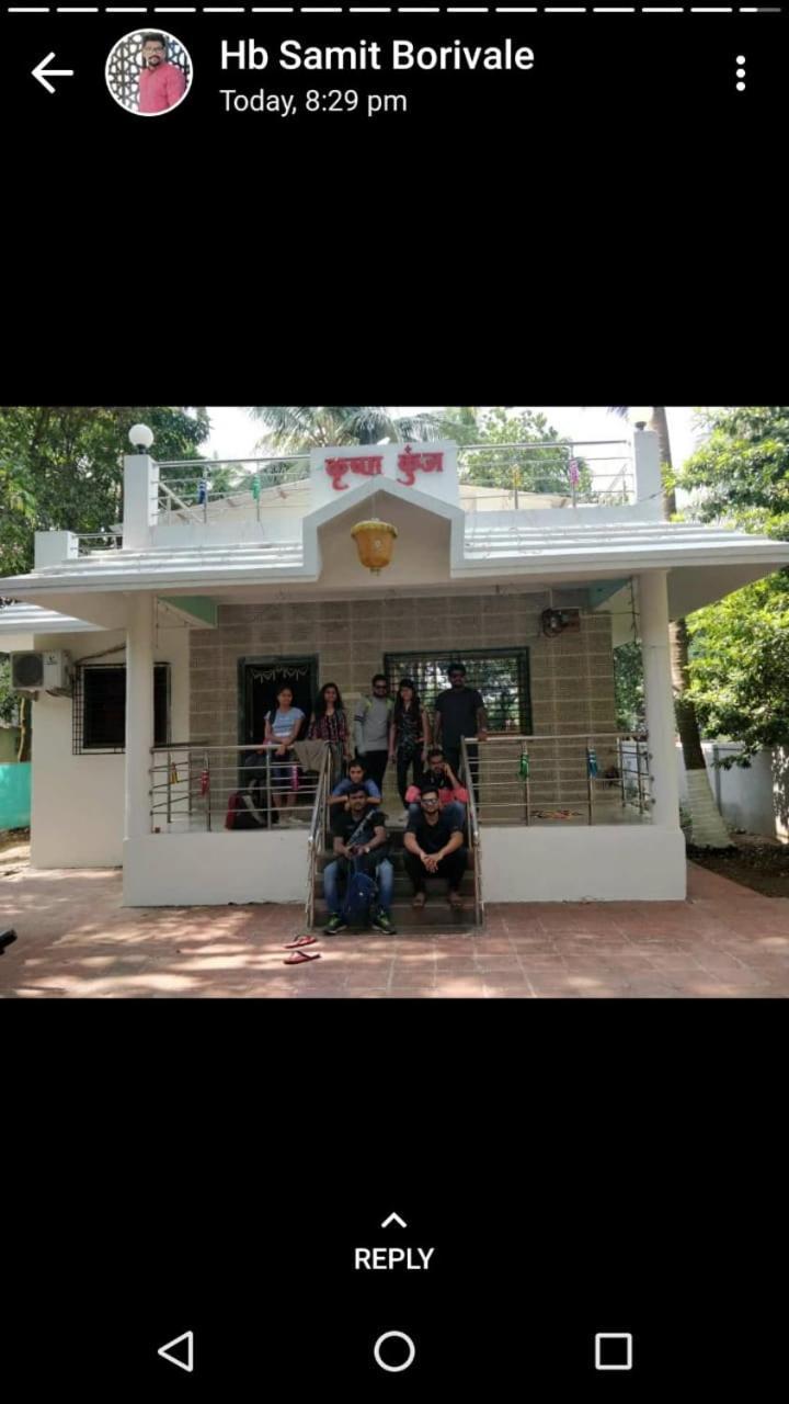 Krushna Kunj Holiday Home Алибаг Экстерьер фото