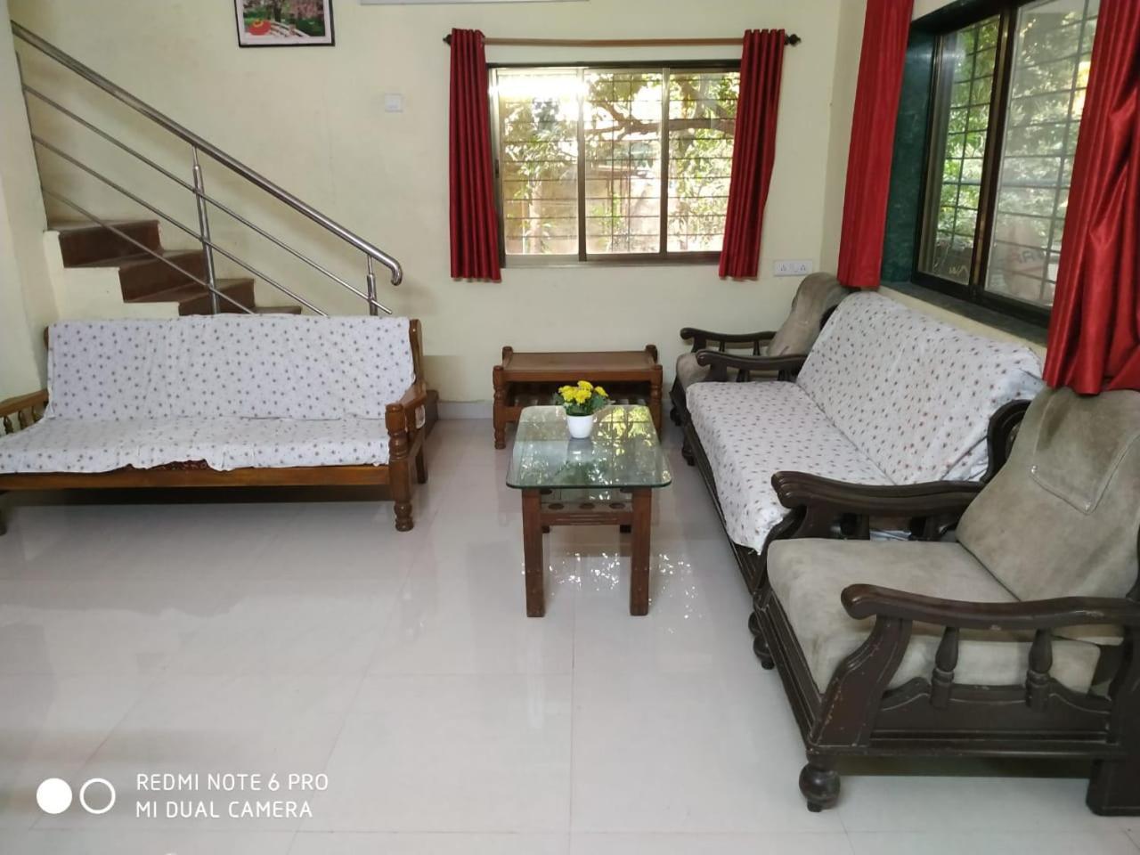 Krushna Kunj Holiday Home Алибаг Экстерьер фото